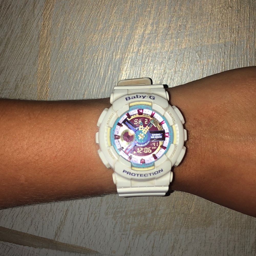 Baby-G watch.